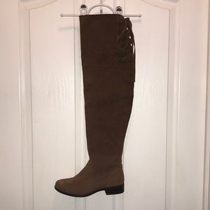 🥾 Shoe Dazzle Knee High Boots WB15